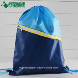 Wholesale Sport Bag Backpack Hiking Drawstring Bags with Front Pocket