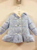 Bella Baby Girls Padded Clothing Hooded Padded Coat Outerwear Kids Down Jacket