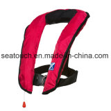 Customizable 150n 33G Inflatable Solas Approval Automatic Life Jacket Vest for Child Pool Lake Fun Swimming with Reflector