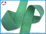 High Tenacity Green Customized Polyester Elastic Webbing for Garments