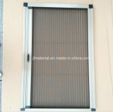 Polyester Pleated Fly Insect Window Screen/ Fierglass Plisse Insect Mesh