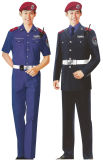 Comfortable Security Uniform for Men in Guangzhou of Fashionable Style (Sc-09)