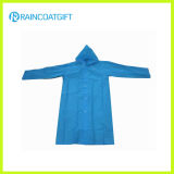 Promotion Clear Long PE Raincoat (RPE-182)