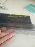 High Quanlity Polyester Plisse Insect Screen Mesh/ Fiberglass Pleated Yarn
