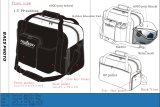 Sport Soccer Duffle Bag with Shoe Pocket Sh-8234