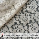 Textile Cotton Lace Fabric in Rolls (M3022)