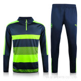 in Stock Lot Thailand Wholesale Football Tracksuits Compression Shirt with Long Pants Hot Selling Club Soccer