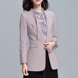 Various Colors Office Work Wear Special Design Ladies Suit