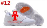 . 2017 Top Quality Paul George Pg1 Shining Men's Basketball Shoes for Cheap Sale Zoom Pg 1 Silver White Sports Training Sneakers Size 40-46
