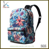 Wholesale Sublimation Printing Floral School Backpack Bag