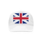 Custom White Baseball Hat