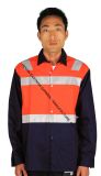 Workwear Shirt with Reflective Tape