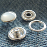 10mm Pearlized Snap Button for Decoration (#222)