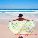 Fashionable Printed Round Circlr Beach Towel with Top Quality