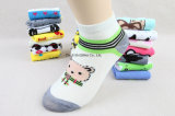 Factory Supplier Customize Cheaper Polyester Cotton Cute Cartoon Ankle Boat Socks