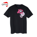 Fashion Dark Customed Design Cotton Pop T-Shirts (LWC-287)