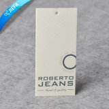 Factory Supply Custom Paper Hang Tag for Garment or Luggage