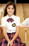 School Uniform with Skirt for Girls