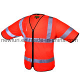 High Reflective Tape Reflective Jacket with Short Sleeve