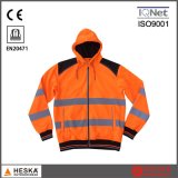 Softshell Jacket Orange Sportswear Men Cheap Sweatshirt Free Inspection