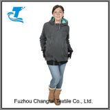3in1 Maternity Fleece Hoodie for Baby Carriers