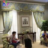 Europe Style Curtains Luxury Embroidered Modern Window Curtain