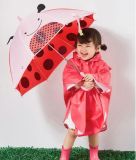 PVC Kids Poncho Cute Wholesale Rain Coat Raincoat