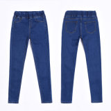 Skinny and High Quality Jeans with Straight Leg for Lady (HDLJ0031-17)