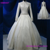Handmade Turkish Bridal Gown Muslim Wedding Dress