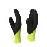 13G Nylon / Polyester Foam Latex Coated Gloves, En 388