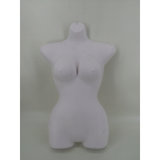 Longer Big Breast Front Part Half Piece Torso Female Mannequin