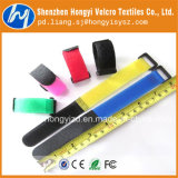 100% High Quality Colorful Nylon Velcro Tape for Wire/Cable Tie
