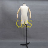 PU Expended Form Fabric Coated Kids Mannequins (GS-PU-008)