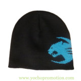 100% Acrylic Jacquard Winter Beanie Knitted Cap Knitted Hat