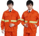 Durable Flame Retardant Safety Jacket for Workers