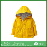 Kids Yellow Rain Slicker /Poncho/ Rainsuit
