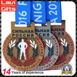 Custom Zinc Alloy Gold Silver Copper Sport Event Medal
