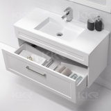 Hot Sale Restaurant Bathroom Solid Surface Cabinet Wash Basin