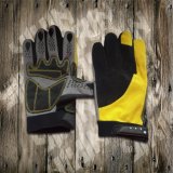 Safety Glove-Working Glove-Industrial Glove-Machine Glove-Protected Glove-Synthetic Leather Glove