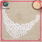 White Collar Lace Crochet Embroidered Chemical Neck Patch