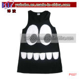 Party Gift Kids Tank Top Face Baby Accessories Baby Clothes (P1027)