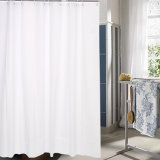 Modern Style Solid Anti-Mildew Waterproof PEVA Bathroom Shower Curtain (12S0033)