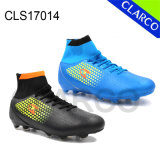 Men Outdoor Soccer and Football Training Boots with Flyknit Mesh