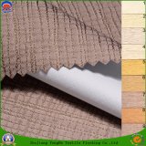 Home Textile Polyester Woven Waterproof Fr Coating Blackout Fabric for Window Curtain