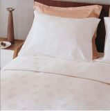 100% Cotton Jacquard Hotel Bedding Set Bed Sheet
