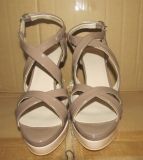 Fashion High Heel Summer Ladies Sandals (HCY02-1654)
