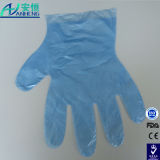 Single Use Disposable Poly Gloves, Large, for Food Safety Use