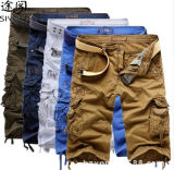 2014 Men Bermuda Garment Dyed Cargo Shorts