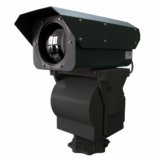 Military Long Range IR Thermal Camera with PTZ for Border Surveillance