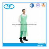 Colorful Disposable Kitchen PE Apron on Roll